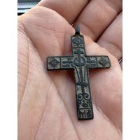Крестик православный нательный старинный