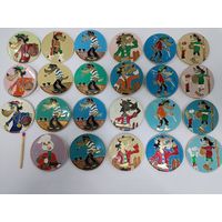 Значки. Ну, погоди! САЗ. цена за 1 шт.