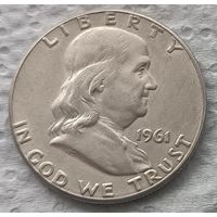 США 1/2 доллара 1961