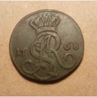 1 грош 1768 года