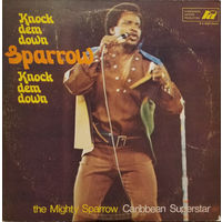 Mighty Sparrow – Knock Dem Down, LP 1973