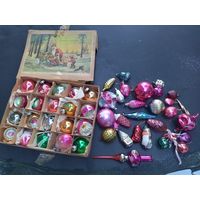 Елочные игрушки