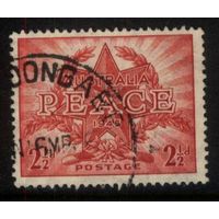 Австралия - 1946 [Mi. 173] Гашеная (AU01)