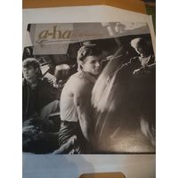A-HA   " HUNTING HIGH AND LOW" 1985 LP YUGOSLAVIA SUZY/WARNER BROS. WB925300  - NM