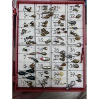 Мормышки для зимней рыбалки поштучно