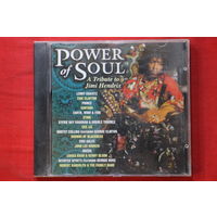 Various – Power Of Soul (A Tribute To Jimi Hendrix) (2004, CD)