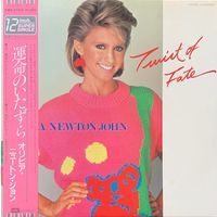 Olivia Newton-John – Twist Of Fate / JAPAN 1983