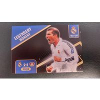Карточка Реал Мадрид, легендарный момент, финал ЛЧ 2002.
