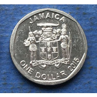 Ямайка 1 доллар 2015