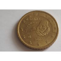 Испания 2002 50 евроцентов