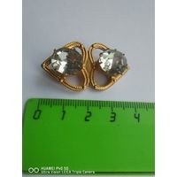 Брошь Позолота СССР в очень хорошем состоянии самая привлекательная цена трёхдневный аукцион