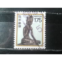 Япония, 1989. Бронзовая статуя