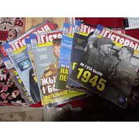 Журнал Наша гистория 13 шт.