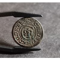 Солид 1644 года Кристина Ваза, Шведская окупация, С рубля! без мц. Рига
