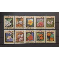 Распродажа с 1 рубля! Флора. Куба. 1983 год. Цветы (10 марок)