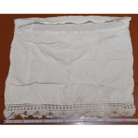 Наволочка с кружевами эпохи СССР на пуговичках-3