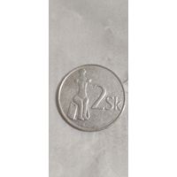 Словакия 2 кроны 1993