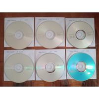 (6 CD - R)  Peter Gabriel