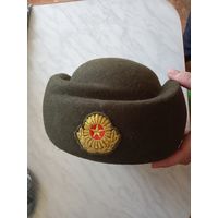 Женский военный головной убор