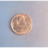 Бразилия 10 сентавос 1989 год Серия профессии - шахтер горнодобытчик