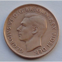 Австралия 1 пенни. 1950 г.