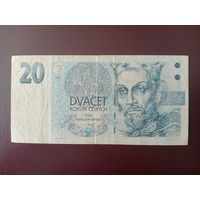 Чехия 20 крон 1994