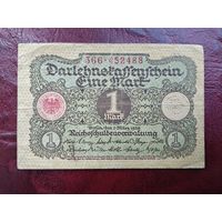 1 марка Германия 1920 г.