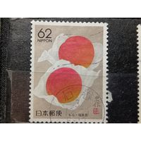 Япония, 1990. Персики