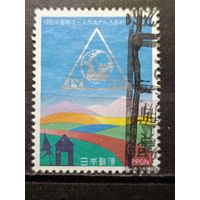 Япония 1990. Международная конференция ассоциации молодежных хостелов