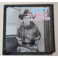 Family – It's Only A Movie (USA LP 1973) первопресс как новый