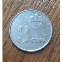 Киргизия, 3 сом 2008