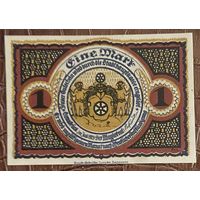 Нотгельд 1 марка 1921 год. Оснабрюк. Веймарская республика