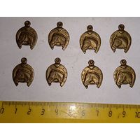 Подкова. Латунь. Заготовка. Для поделок.