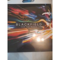 BLACKFIELD ( PORCUPINE TREE)  " FOR THE MUSIC" 2020  LP GATEFOLD, EU WARNER 139803-SEALED