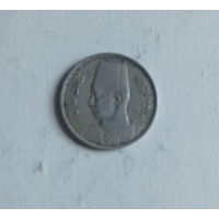 Египет 5 милльемов 1938 год