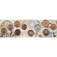 Сомали набор монет 5, 10, 25, 50, 100 шиллингов, UNC. Сторгуй за свою цену, предложи обмен!