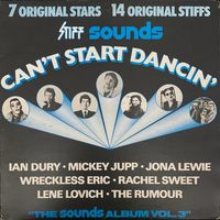 Various – Stiff Sounds - Can't Start Dancin' / UK 1978