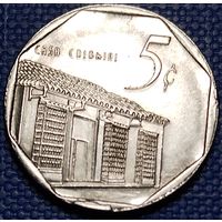 Куба 5 сентаво 2000 г.