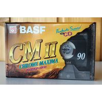 Кассета BASF Chrome Maxima, запечатанная