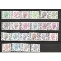 ФФ5 Бельгия 1970-80 Король Бельгии Бодуэн