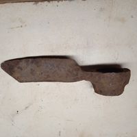 Старинный инструмент из  кирки.