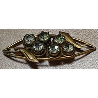 Винтажная брошь. СССР. МК5 клеймо