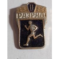 Значек 2 разряд .