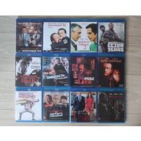 Blu-Ray диски Роберт Де Ниро (12 штук)