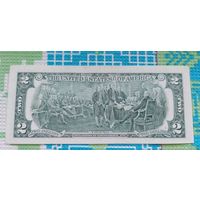 США 2 доллара 2009 года, AU. Штат Калифорния. Сан-Франциско. Сторгуй за свою цену, предложи обмен! S15