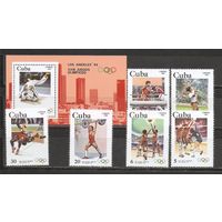 ФФ2 Куба 1983 Ол. игры