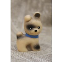 Редкая резиновая игрушка СССР КТО СКАЗАЛ-"ГАВ" щенок