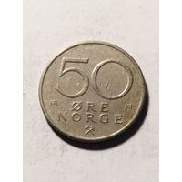Норвегия 50 оре 1974