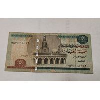 Египет 5 фунтов образца 2012 года