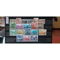 РАСПРОДАЖА РУМЫНИЯ 1967г. Полная серия. Гаш.